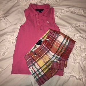 Girls Polo set